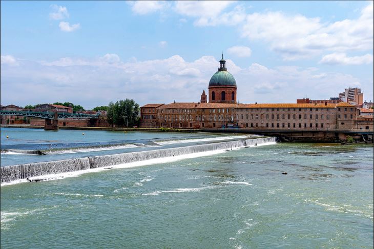 Garonne Toulouse La grave